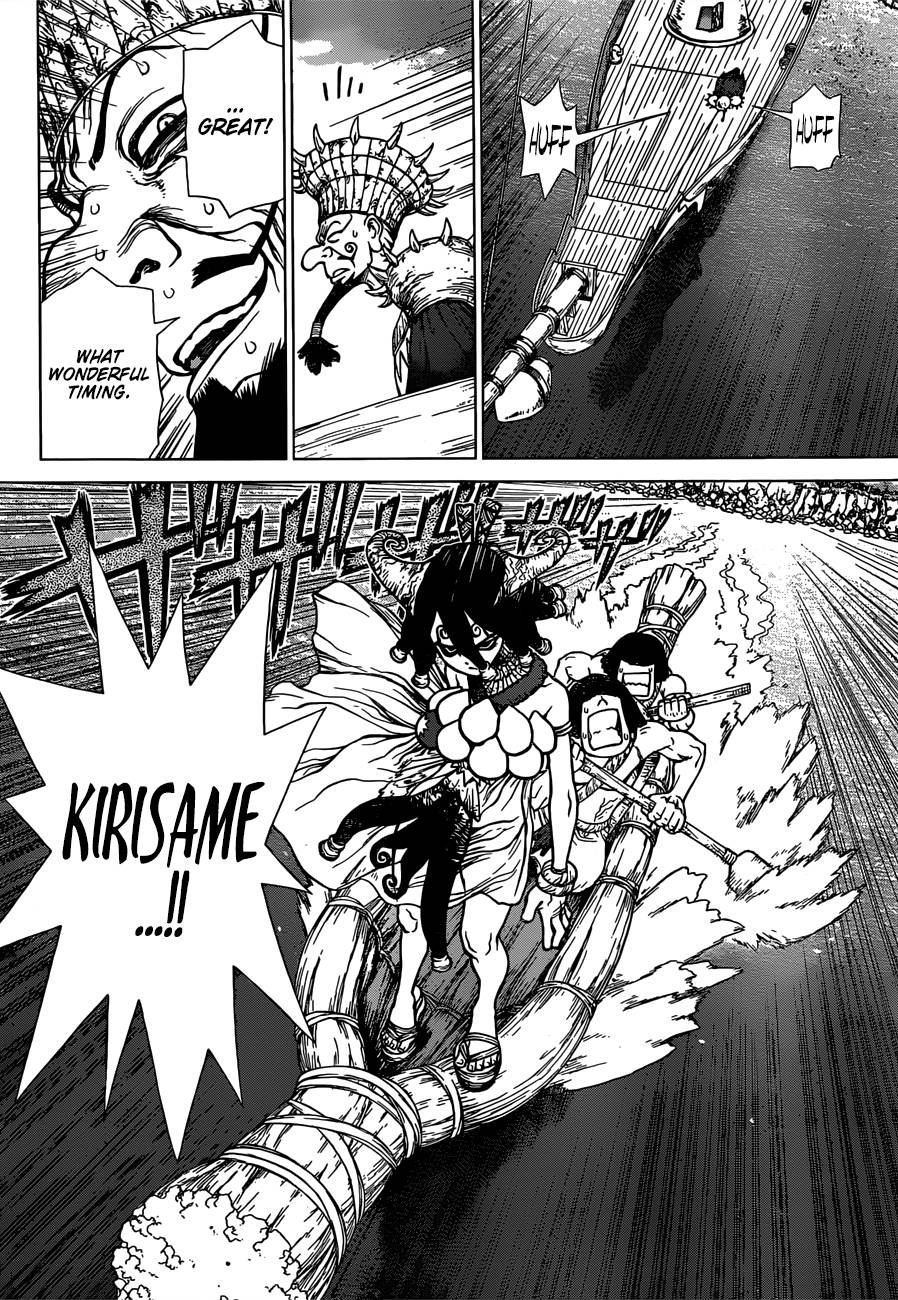 Lecture en ligne Dr Stone 130 page 16