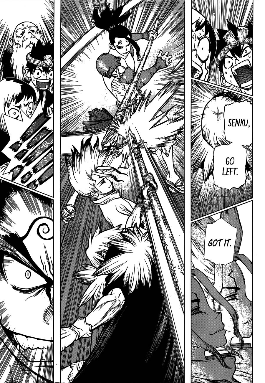 Lecture en ligne Dr Stone 130 page 19