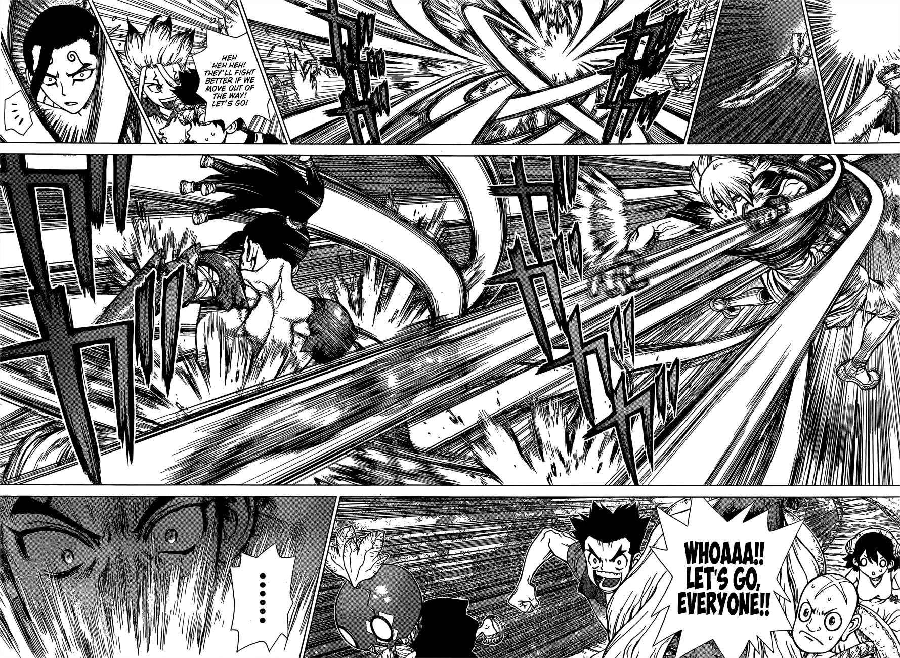 Lecture en ligne Dr Stone 130 page 20