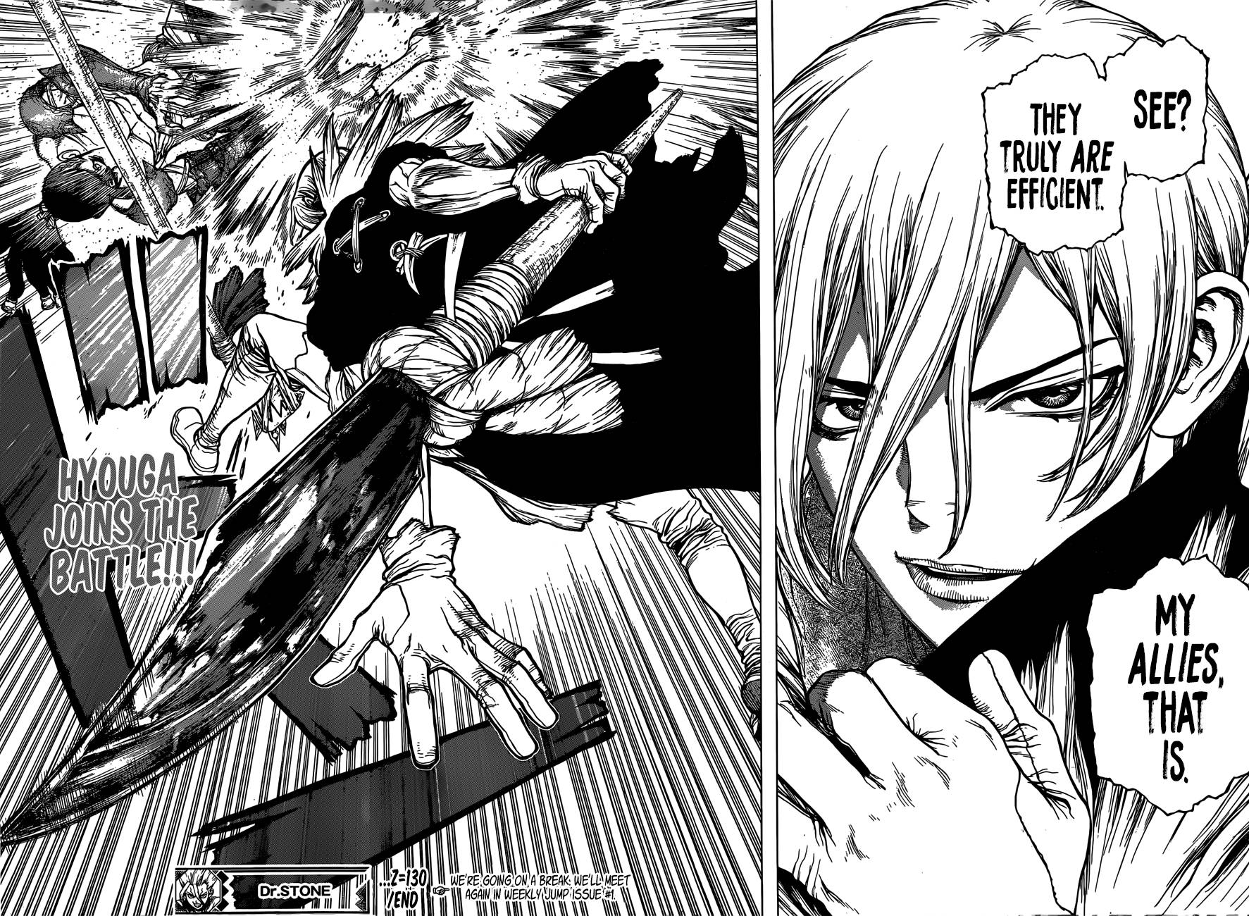 lecture en ligne Dr Stone 130 page 21