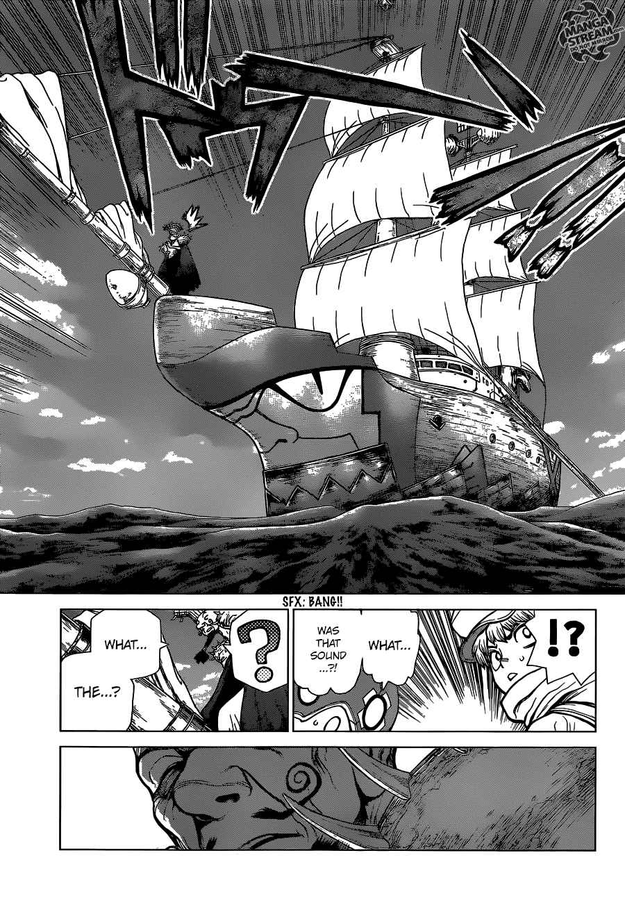 Lecture en ligne Dr Stone 131 page 16