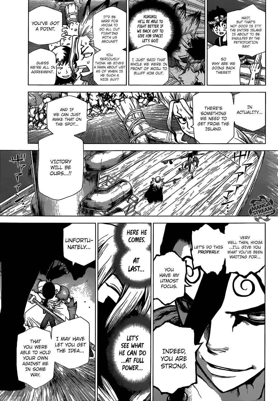 Lecture en ligne Dr Stone 131 page 4