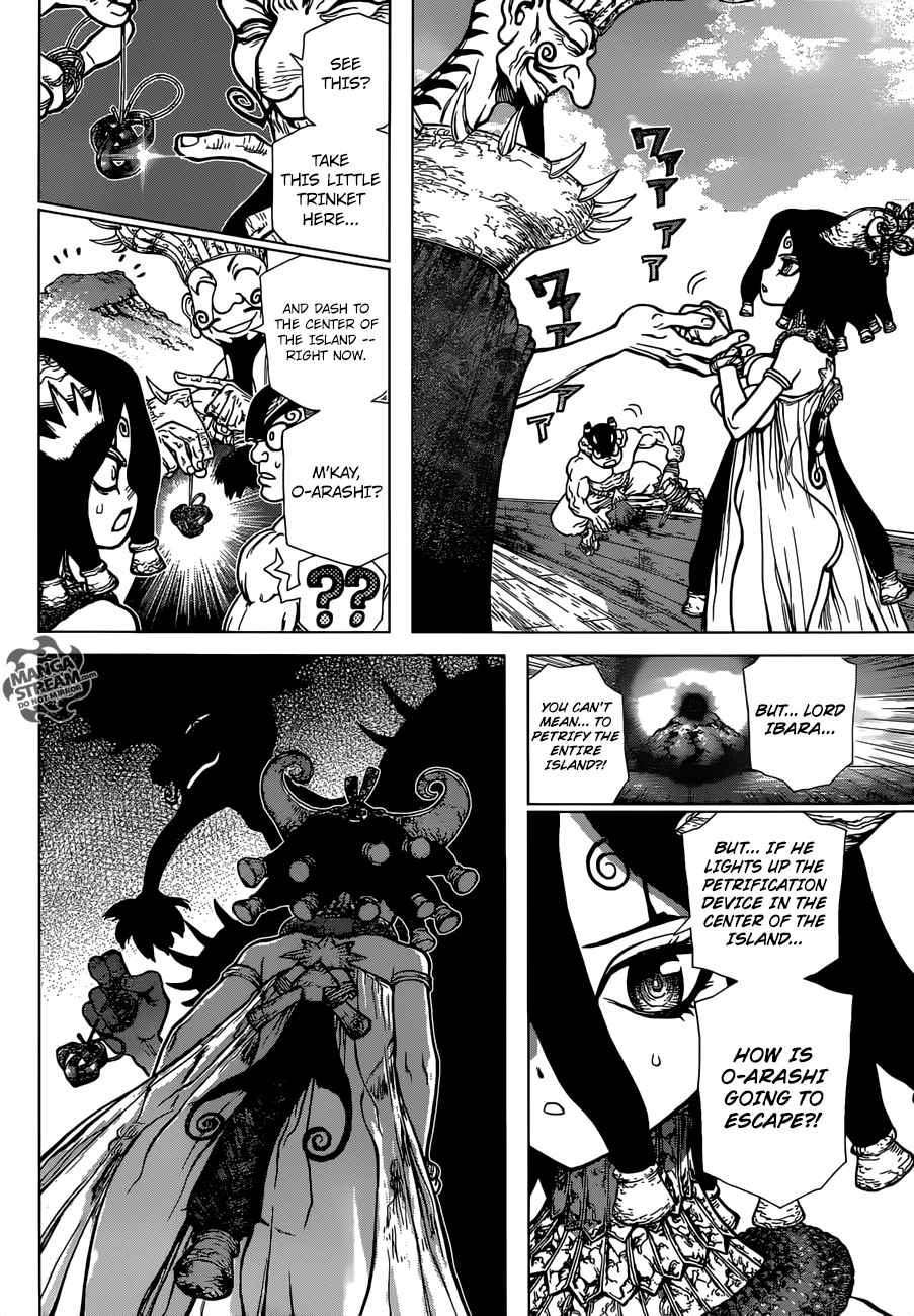 Lecture en ligne Dr Stone 131 page 6