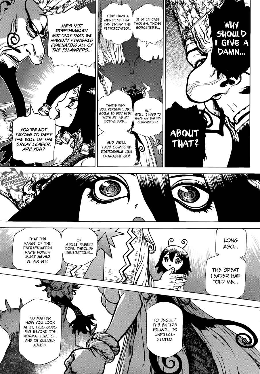 Lecture en ligne Dr Stone 131 page 7