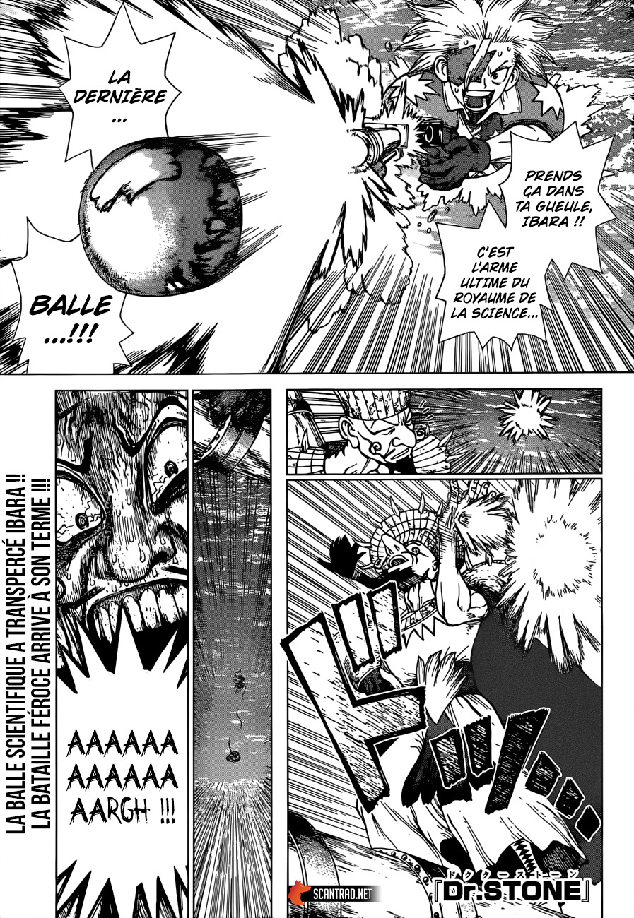 Lecture en ligne Dr Stone 132 page 1