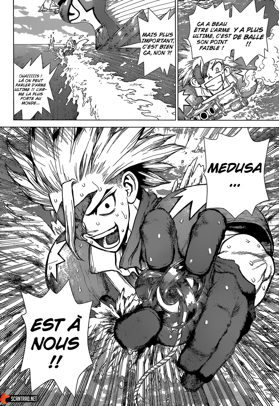 Lecture en ligne Dr Stone 132 page 3