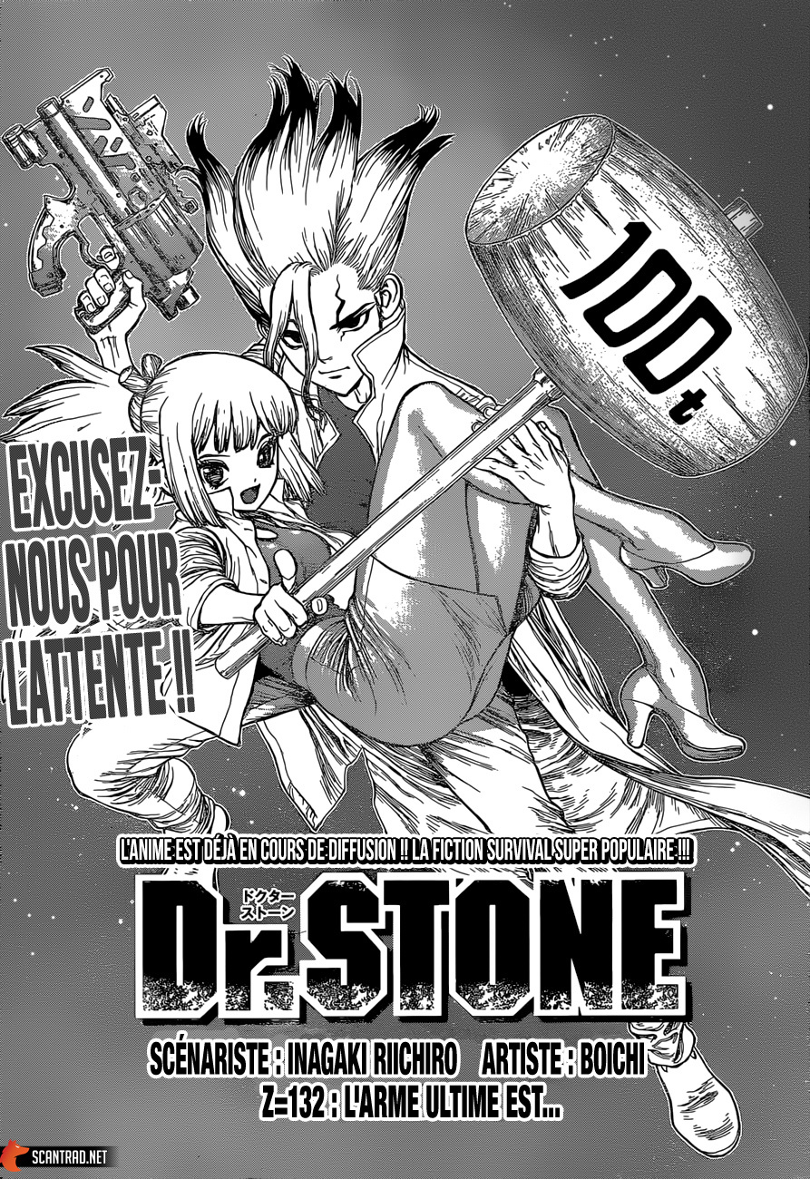 Lecture en ligne Dr Stone 132 page 4