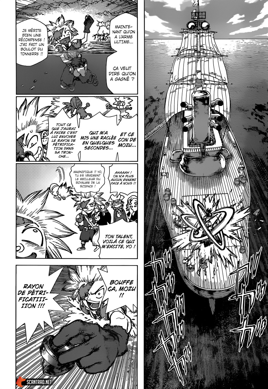 Lecture en ligne Dr Stone 132 page 5