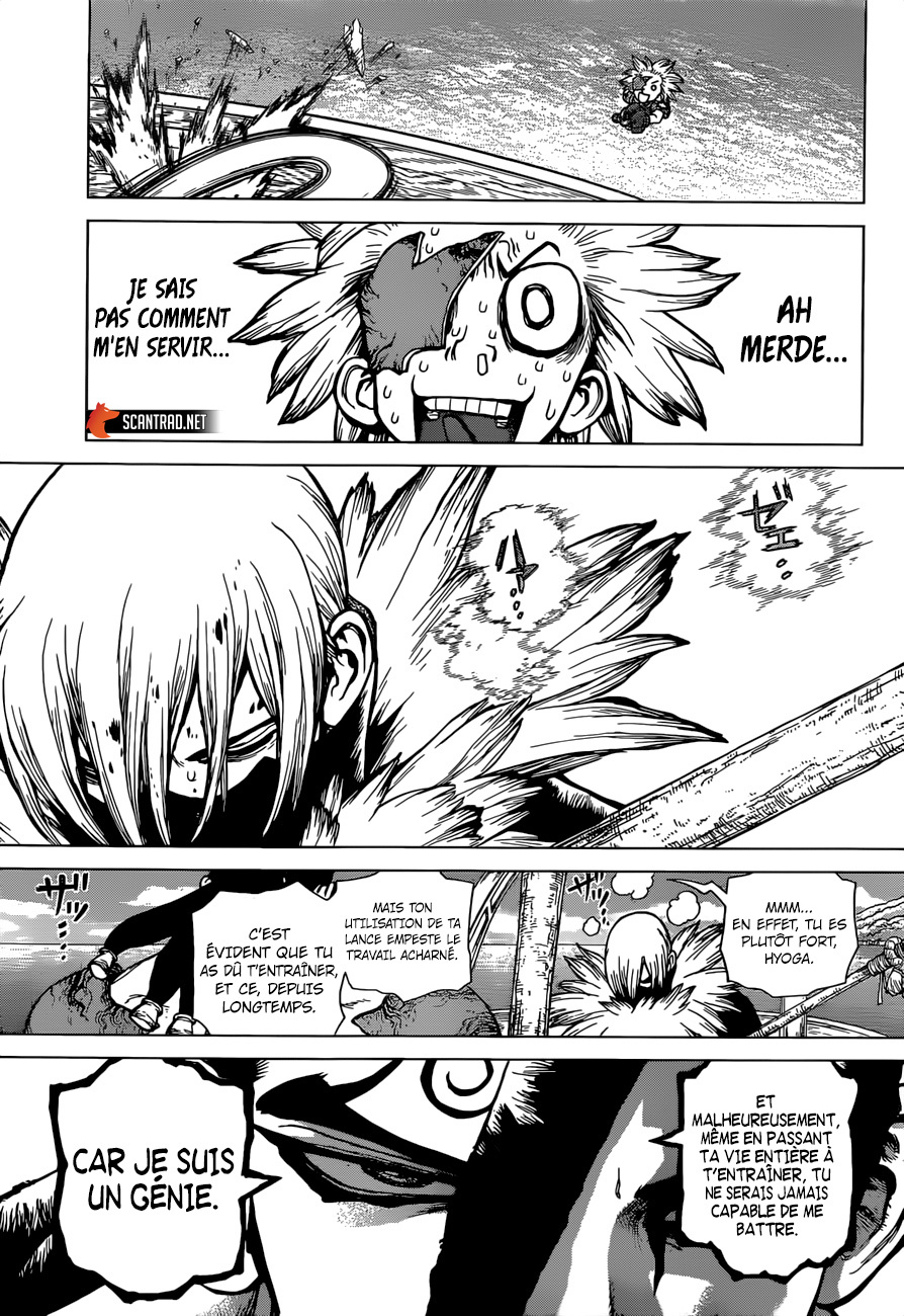 Lecture en ligne Dr Stone 132 page 6