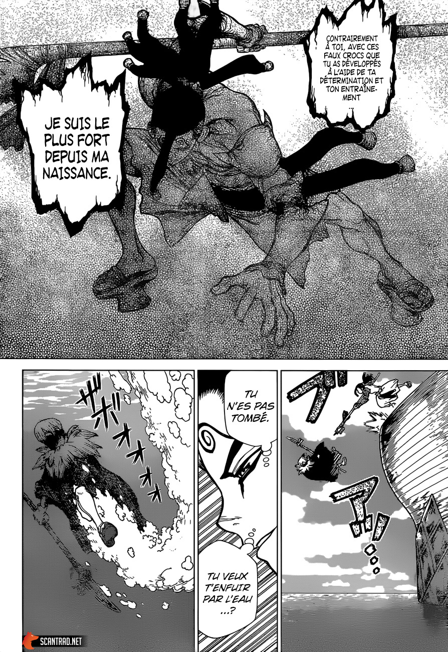 Lecture en ligne Dr Stone 132 page 7