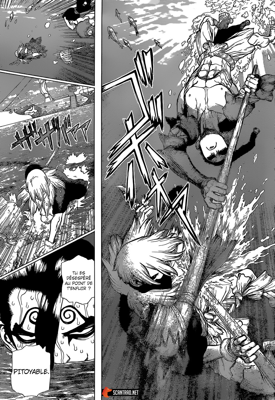 Lecture en ligne Dr Stone 132 page 8