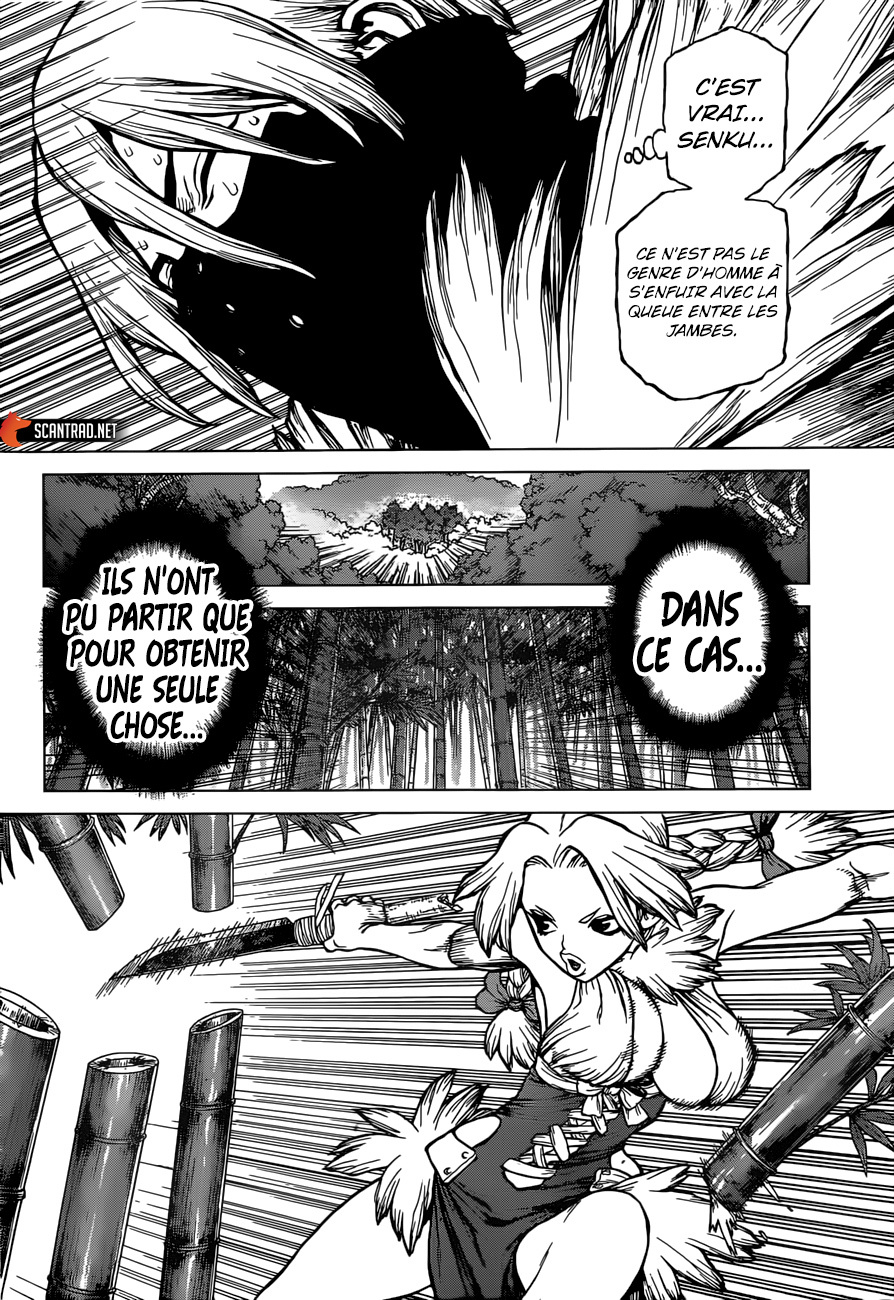 Lecture en ligne Dr Stone 132 page 9