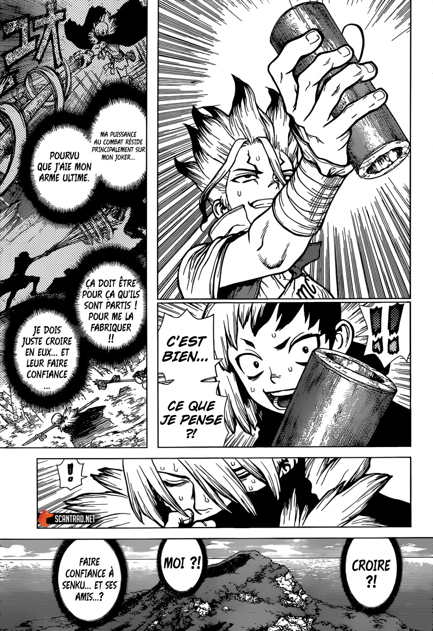 Lecture en ligne Dr Stone 132 page 10