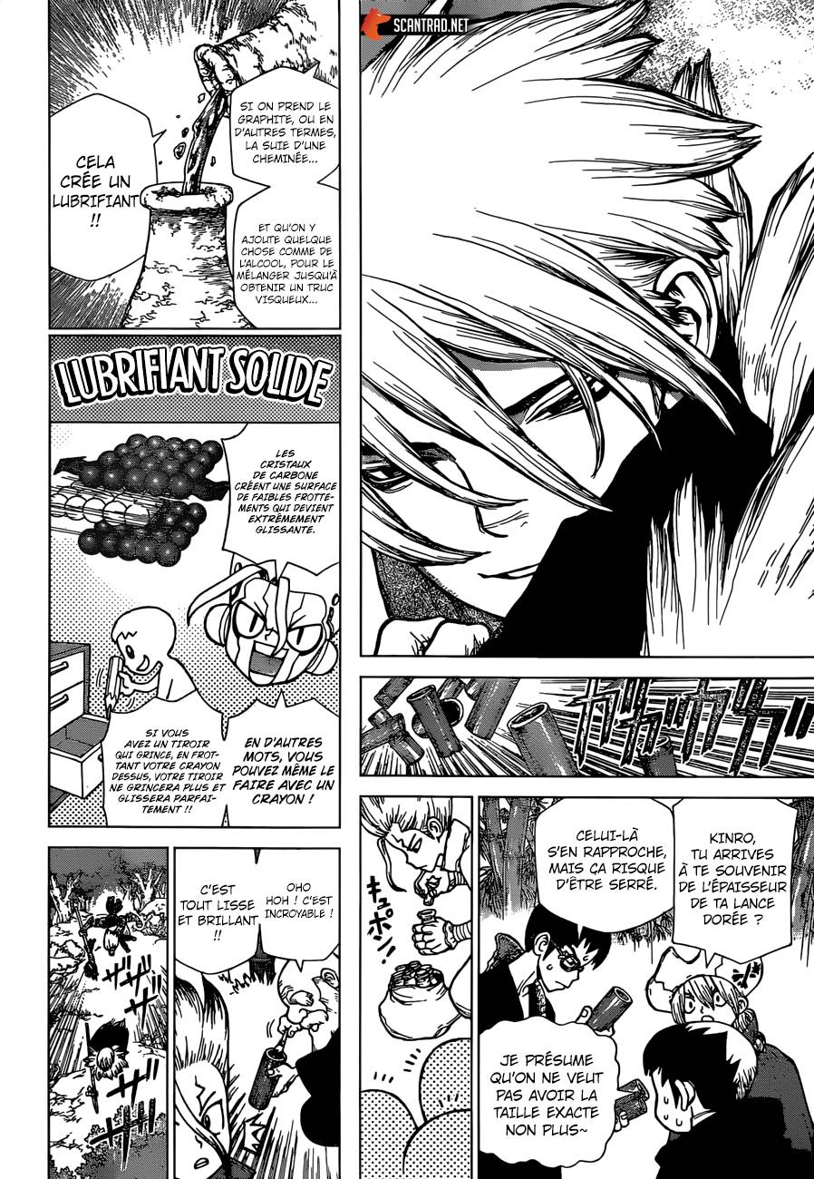 Lecture en ligne Dr Stone 132 page 11