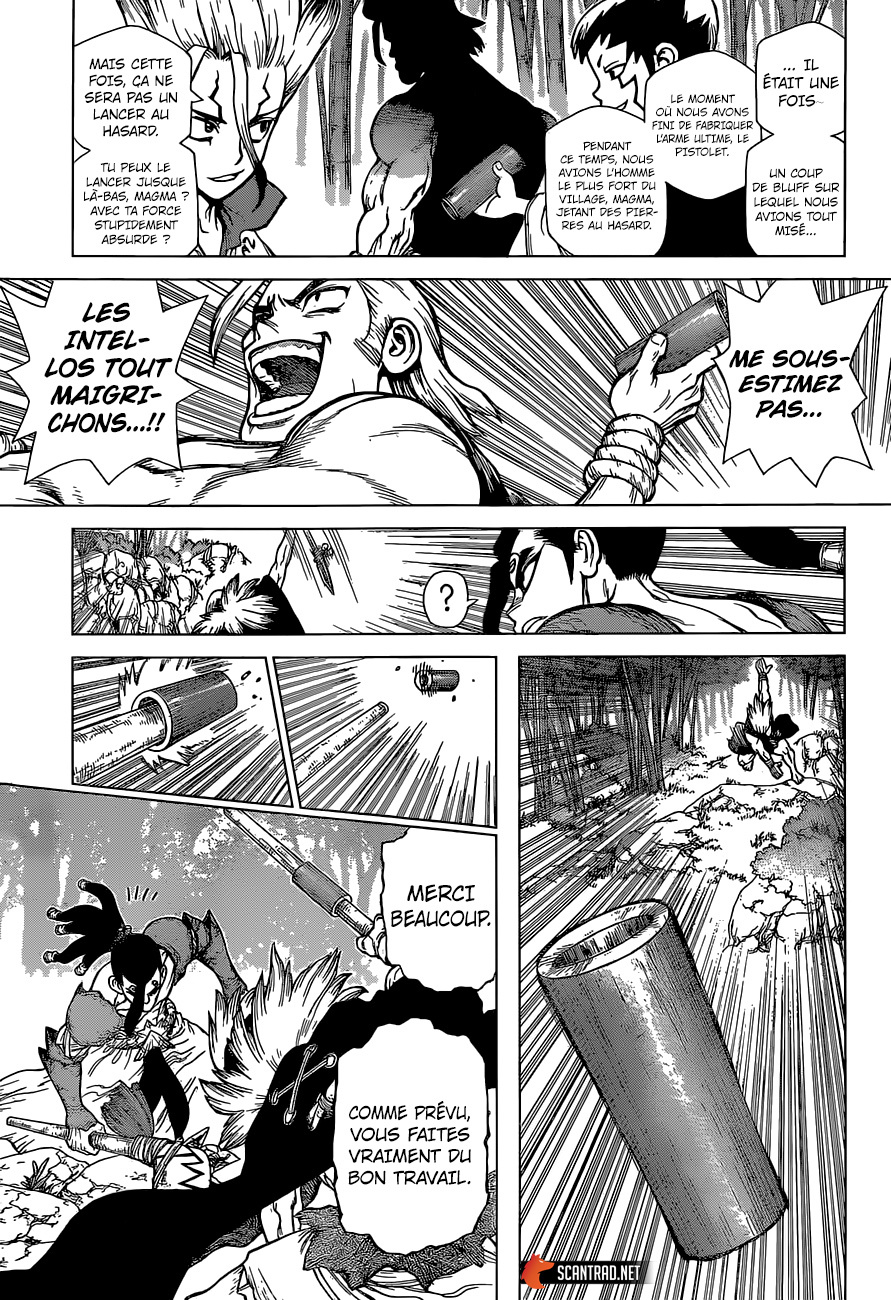 Lecture en ligne Dr Stone 132 page 12