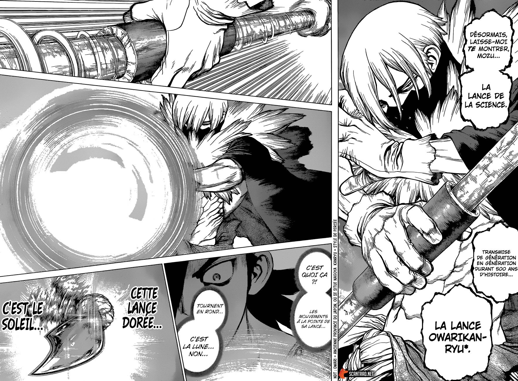 Lecture en ligne Dr Stone 132 page 13