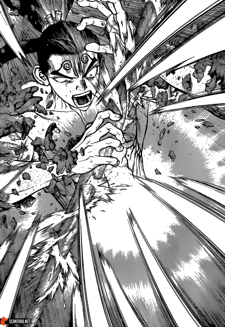 Lecture en ligne Dr Stone 132 page 14