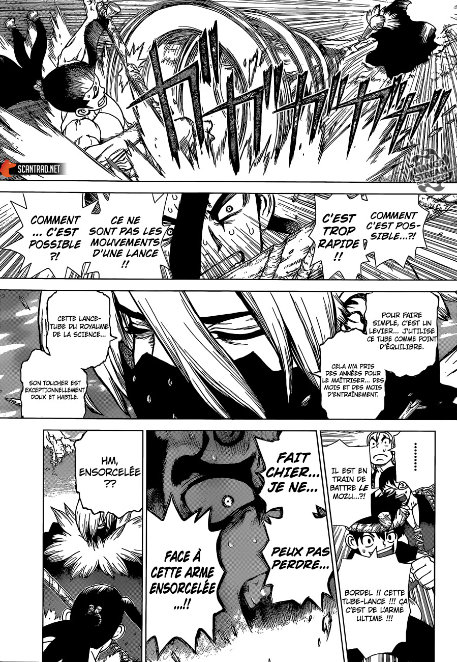 Lecture en ligne Dr Stone 132 page 15