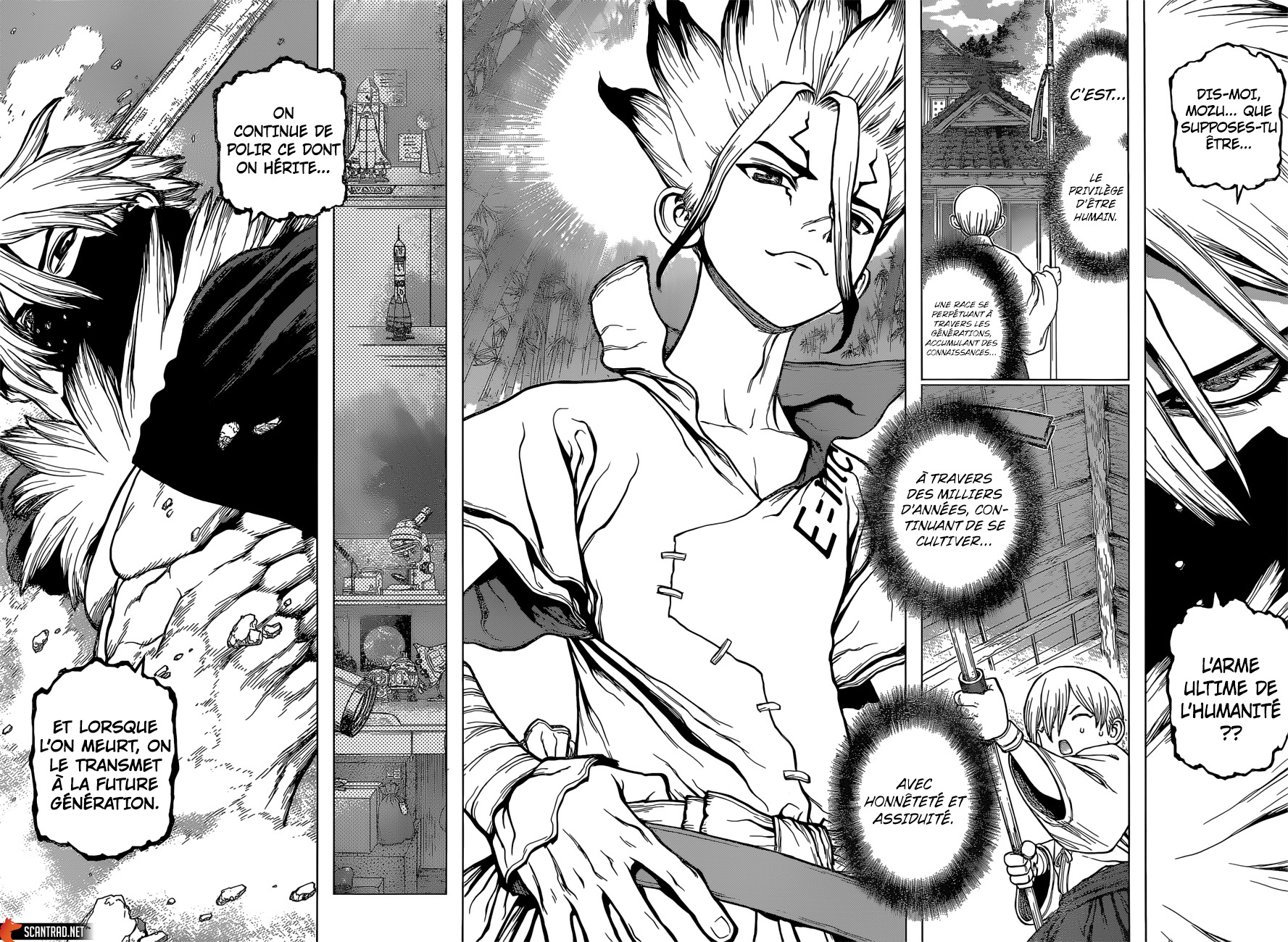 Lecture en ligne Dr Stone 132 page 16