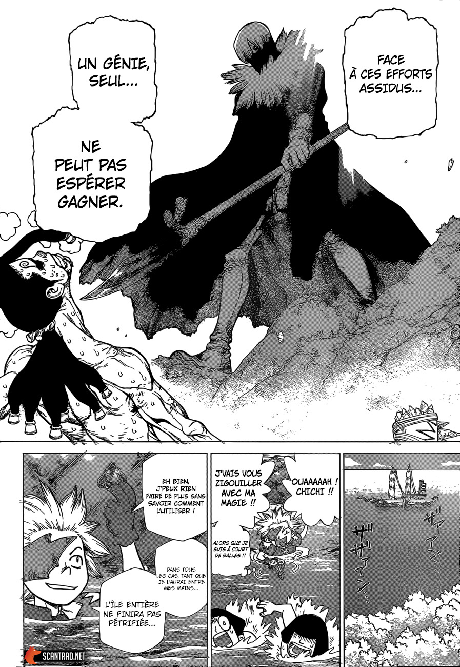 Lecture en ligne Dr Stone 132 page 17