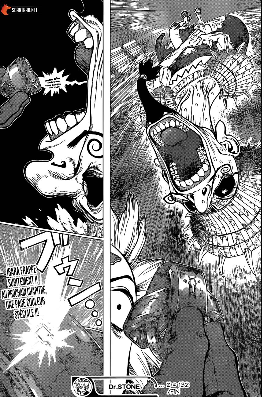 lecture en ligne Dr Stone 132 page 18