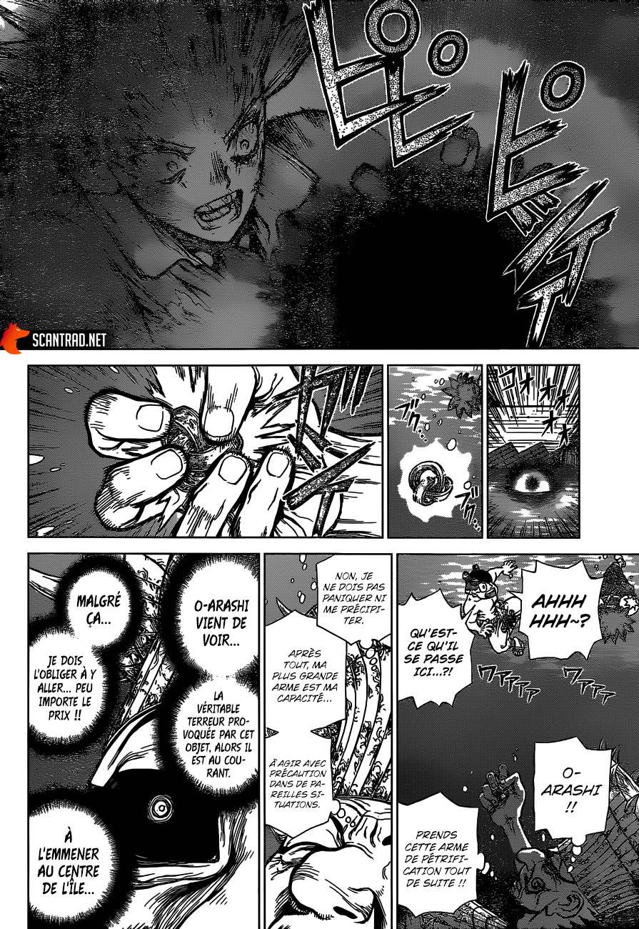 Lecture en ligne Dr Stone 133 page 3