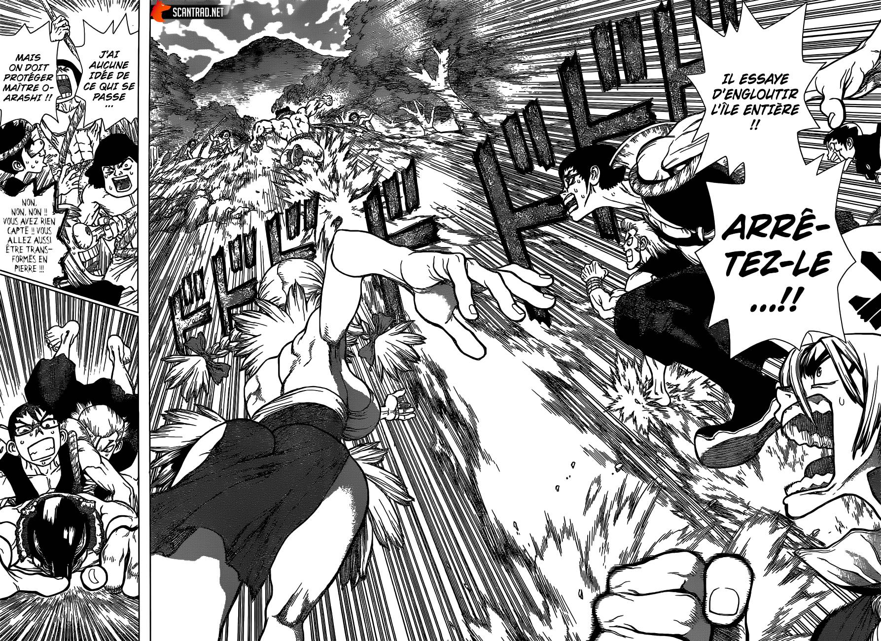 Lecture en ligne Dr Stone 133 page 7