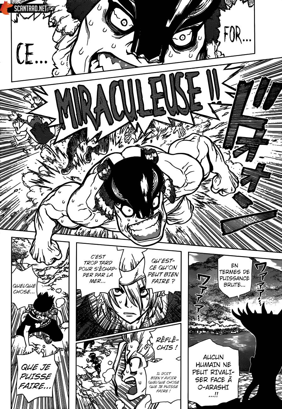 Lecture en ligne Dr Stone 133 page 8