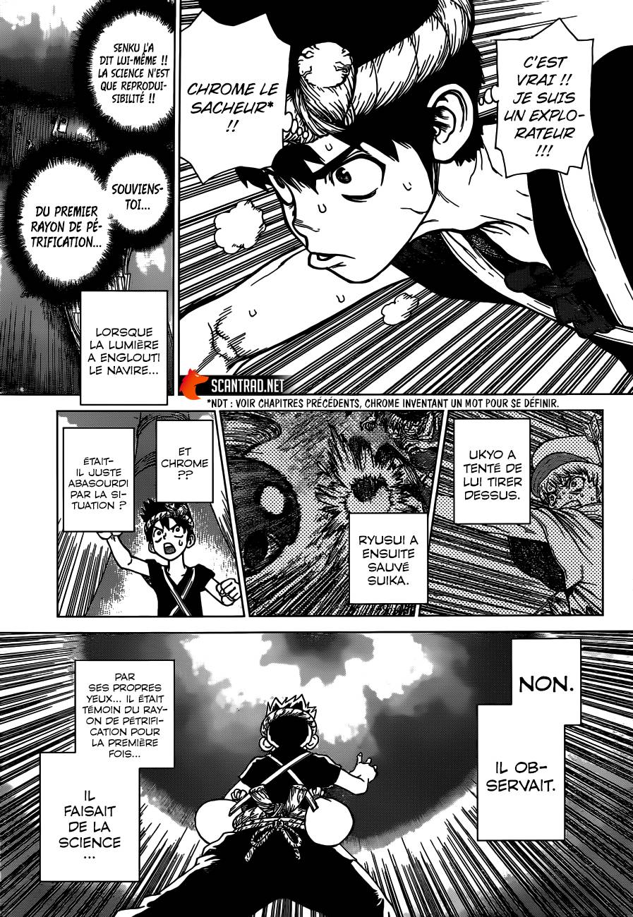 Lecture en ligne Dr Stone 133 page 9