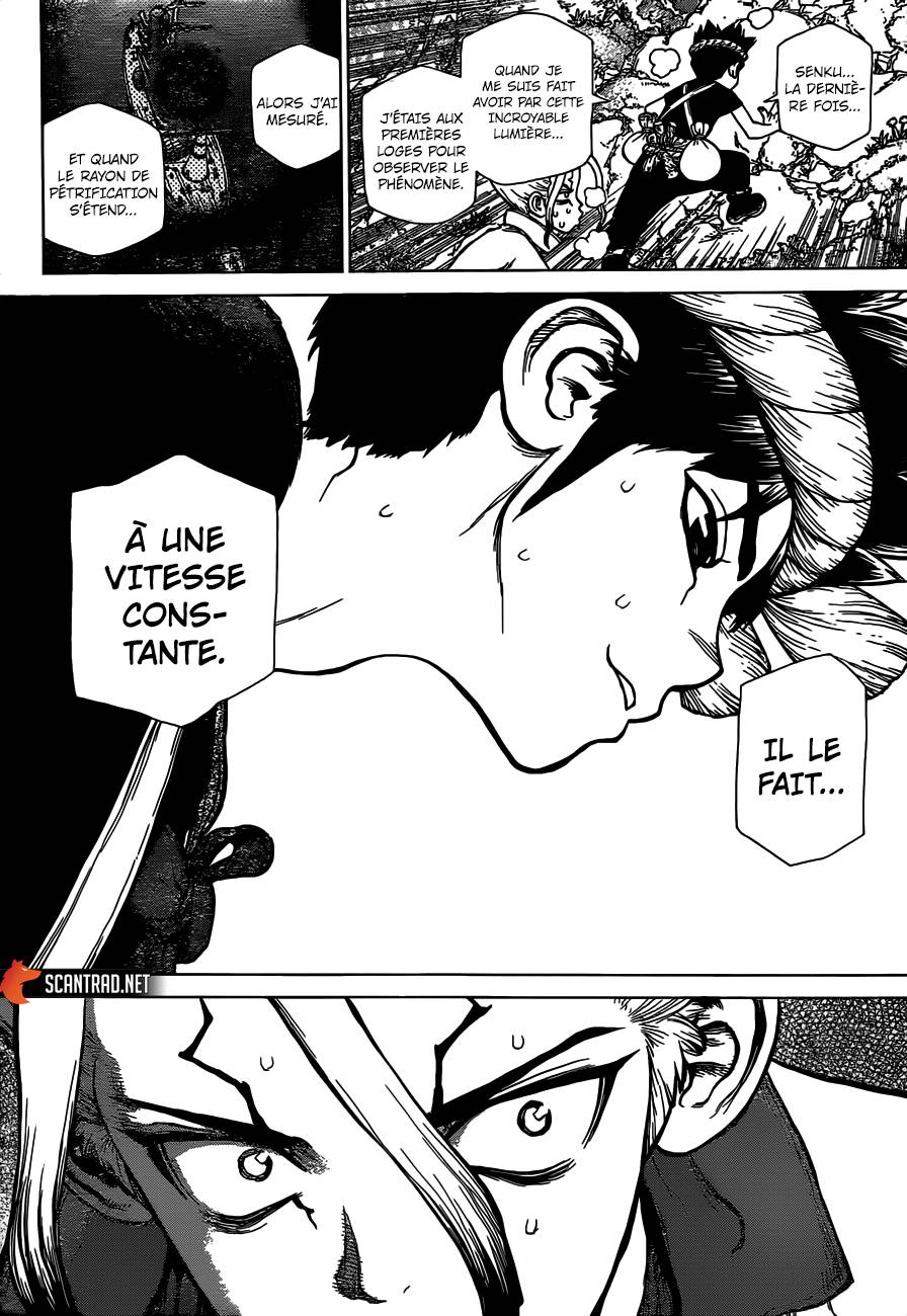 Lecture en ligne Dr Stone 133 page 10