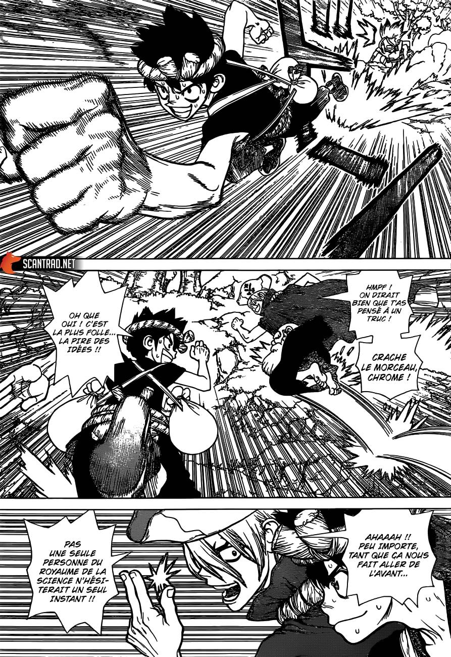 Lecture en ligne Dr Stone 133 page 11