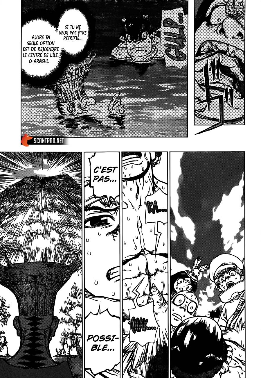 Lecture en ligne Dr Stone 133 page 14