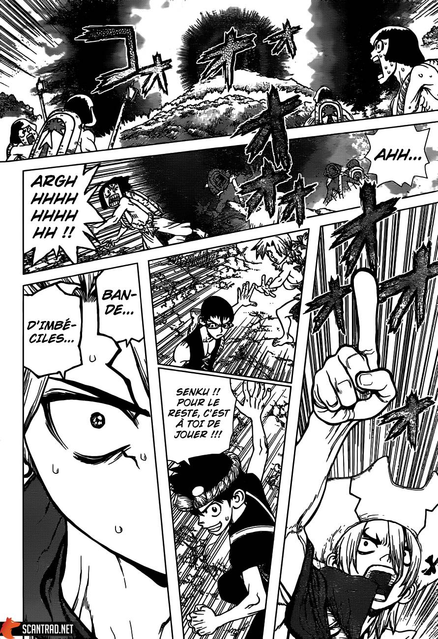 Lecture en ligne Dr Stone 133 page 16
