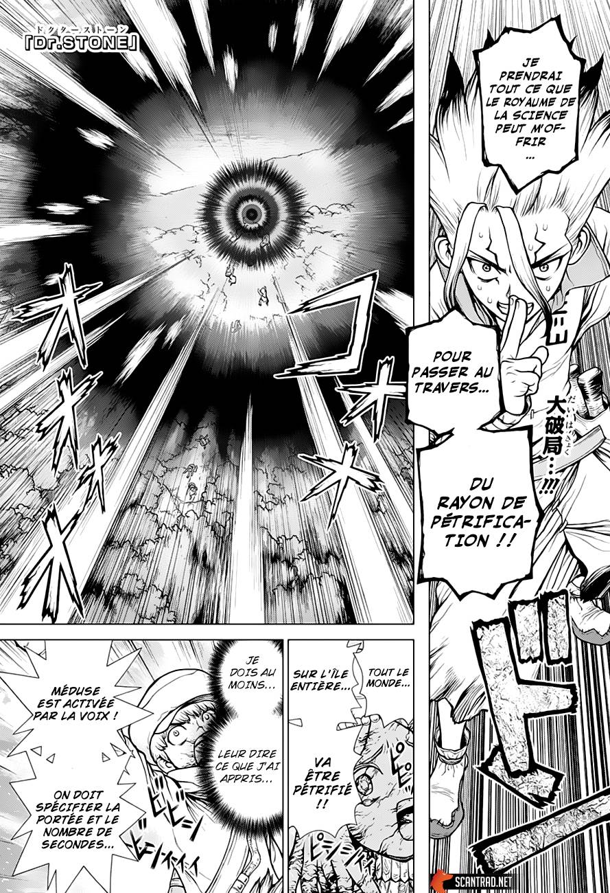 Lecture en ligne Dr Stone 134 page 1