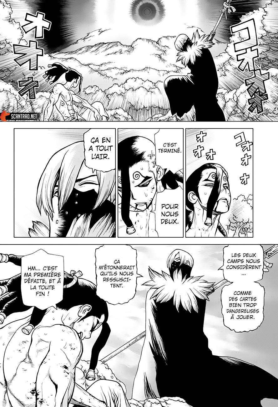 Lecture en ligne Dr Stone 134 page 3