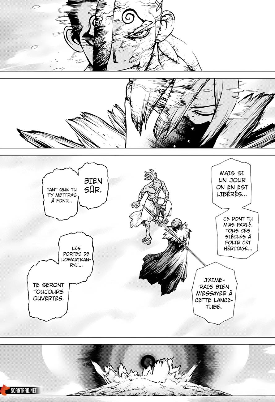 Lecture en ligne Dr Stone 134 page 4