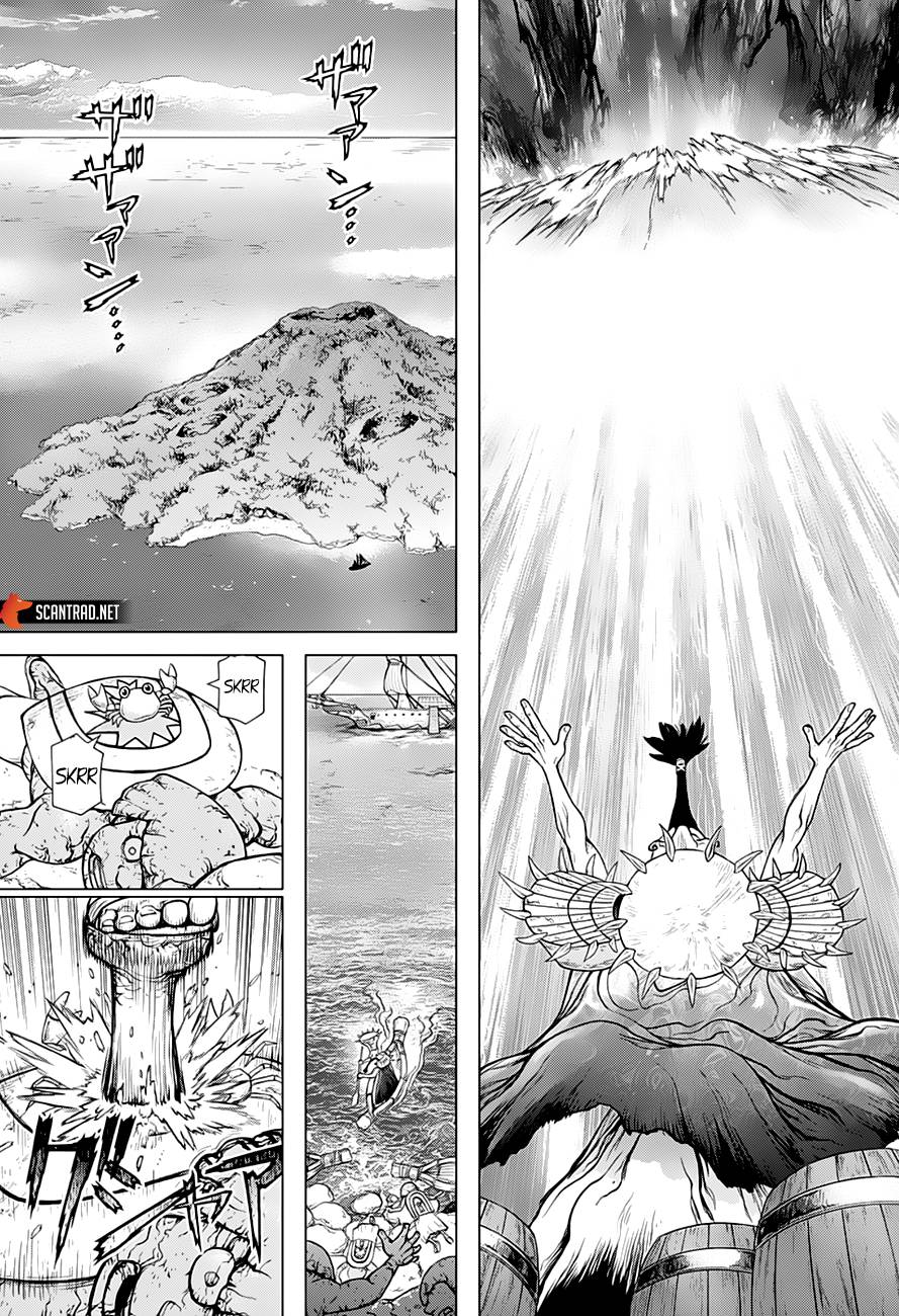 Lecture en ligne Dr Stone 134 page 7