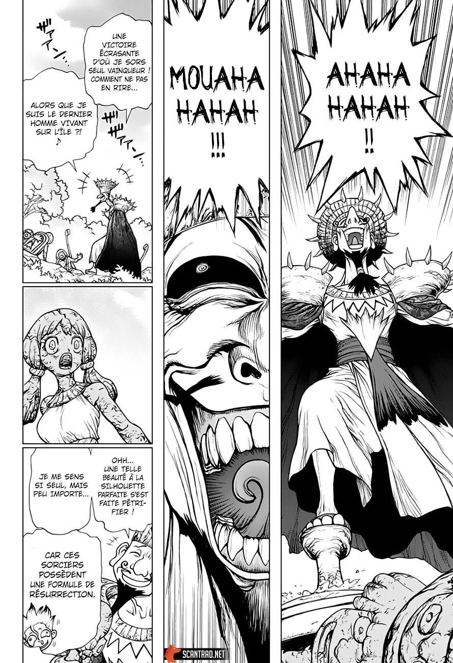 Lecture en ligne Dr Stone 134 page 8