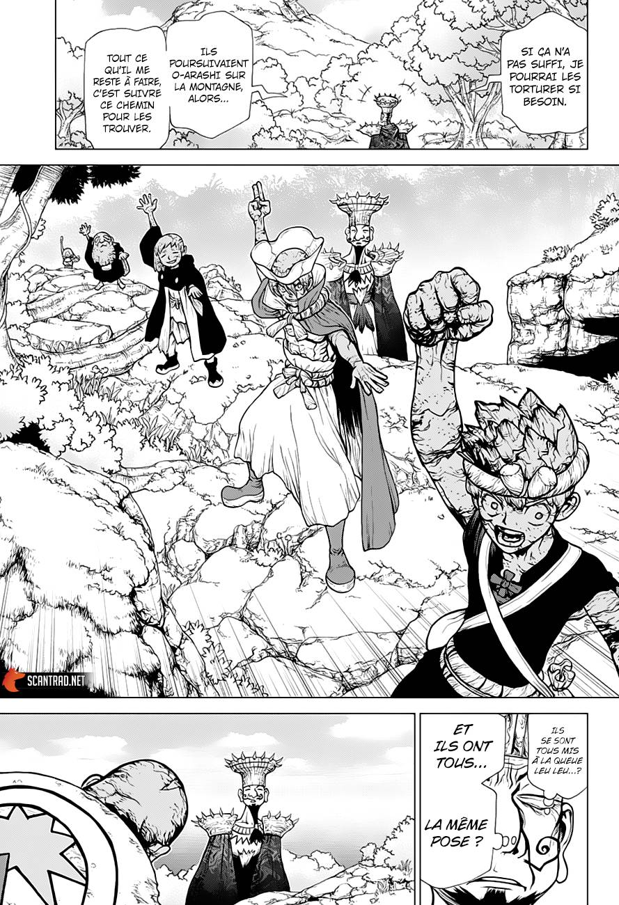 Lecture en ligne Dr Stone 134 page 9