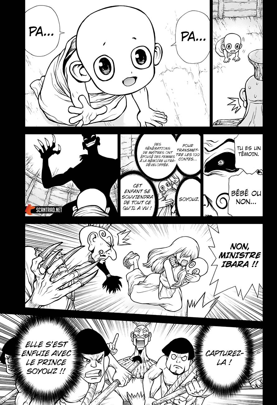 Lecture en ligne Dr Stone 134 page 11