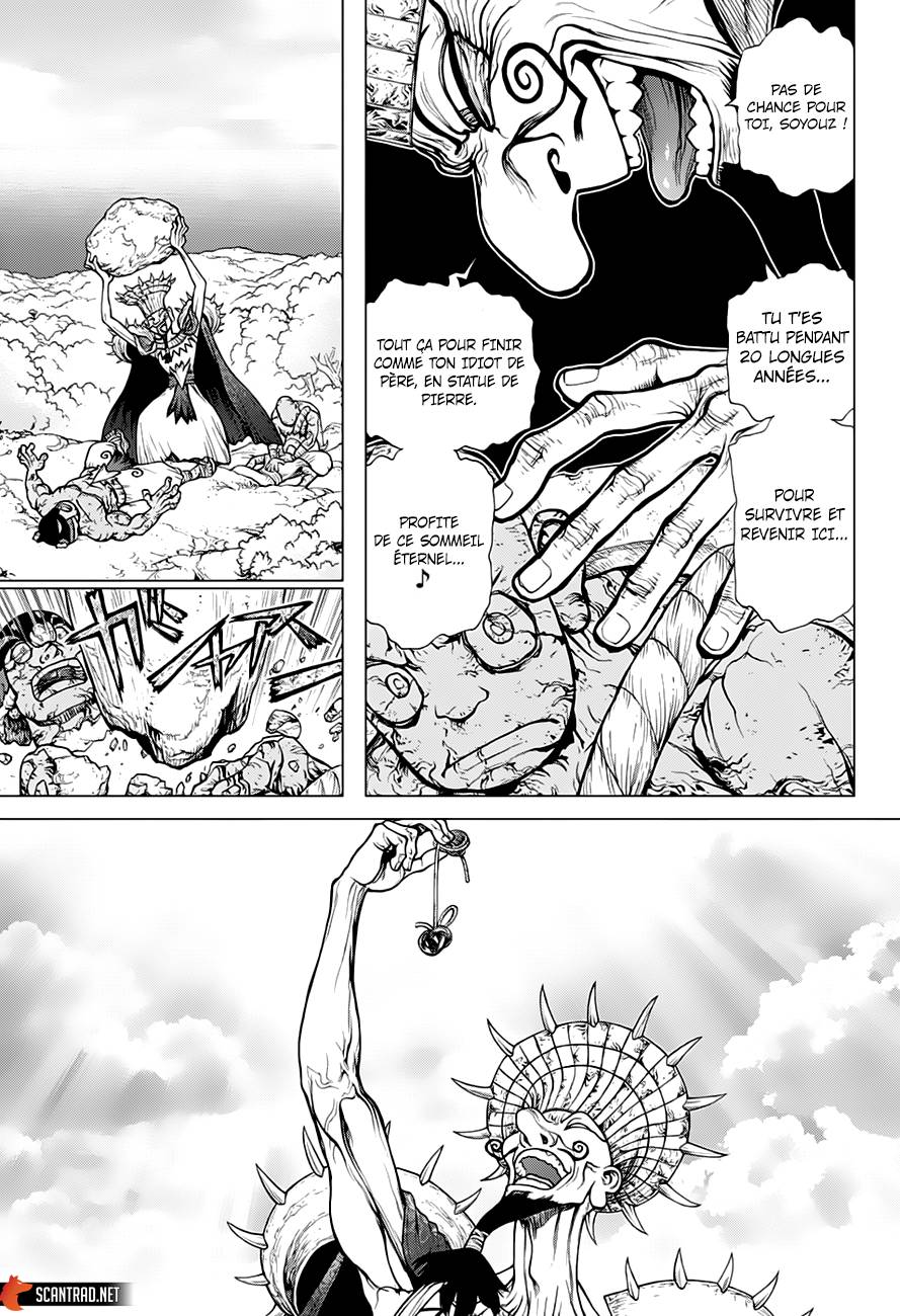 Lecture en ligne Dr Stone 134 page 13