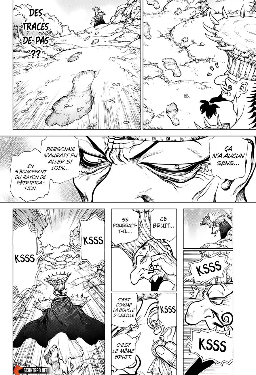 Lecture en ligne Dr Stone 134 page 14