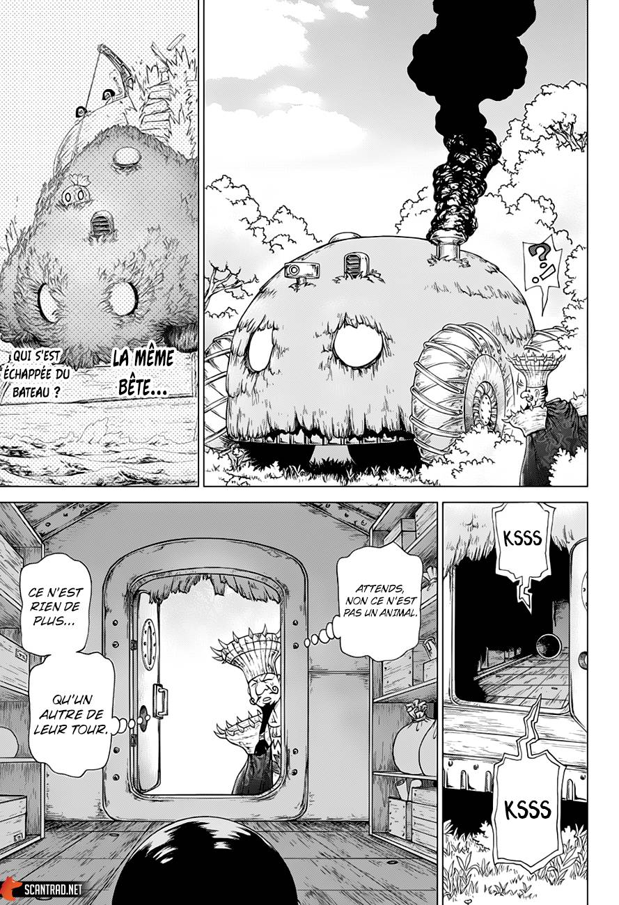 Lecture en ligne Dr Stone 134 page 15