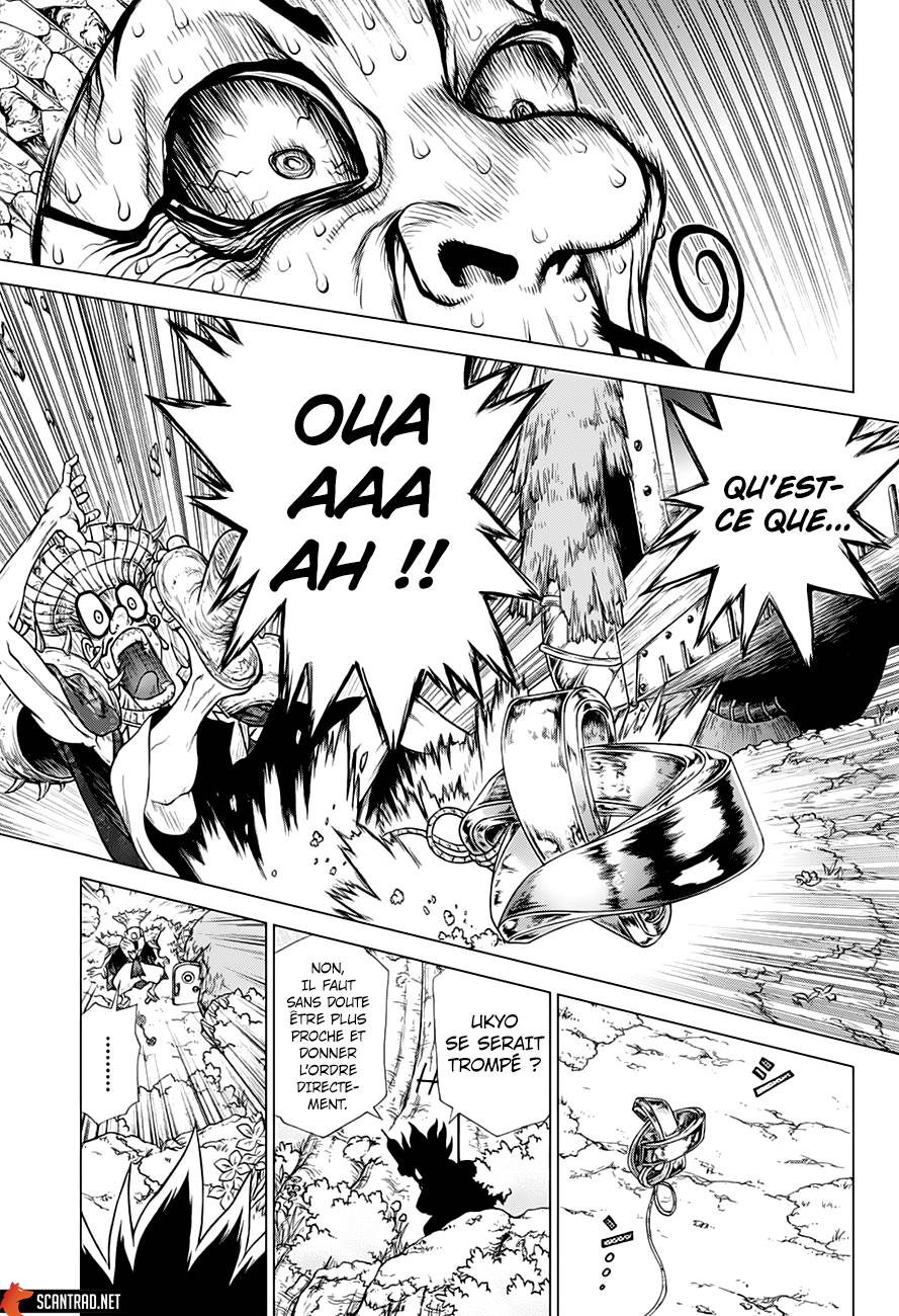 Lecture en ligne Dr Stone 134 page 17