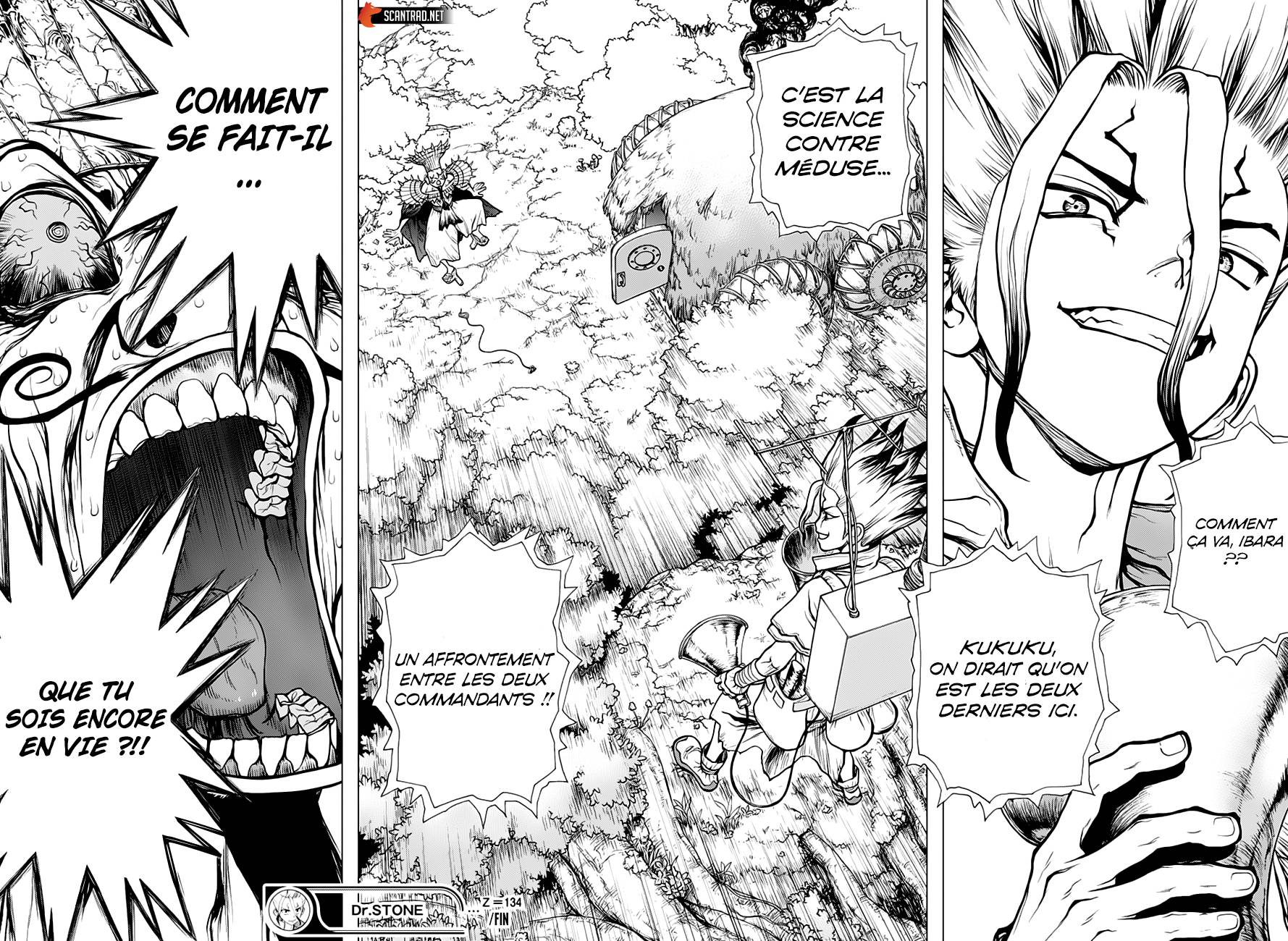 lecture en ligne Dr Stone 134 page 18