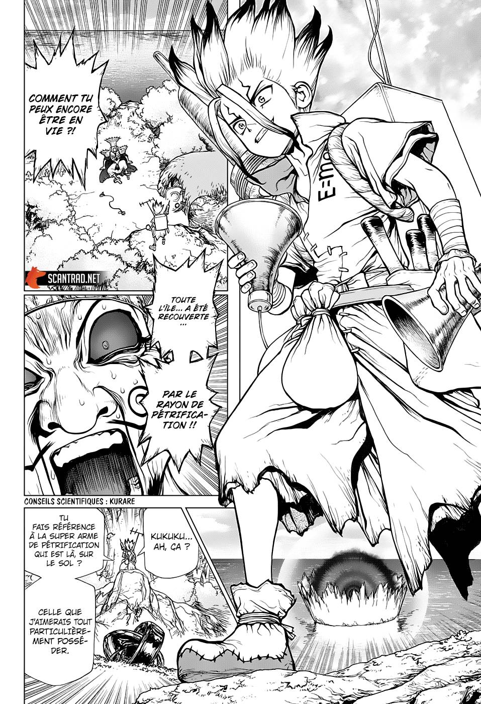 Lecture en ligne Dr Stone 135 page 3