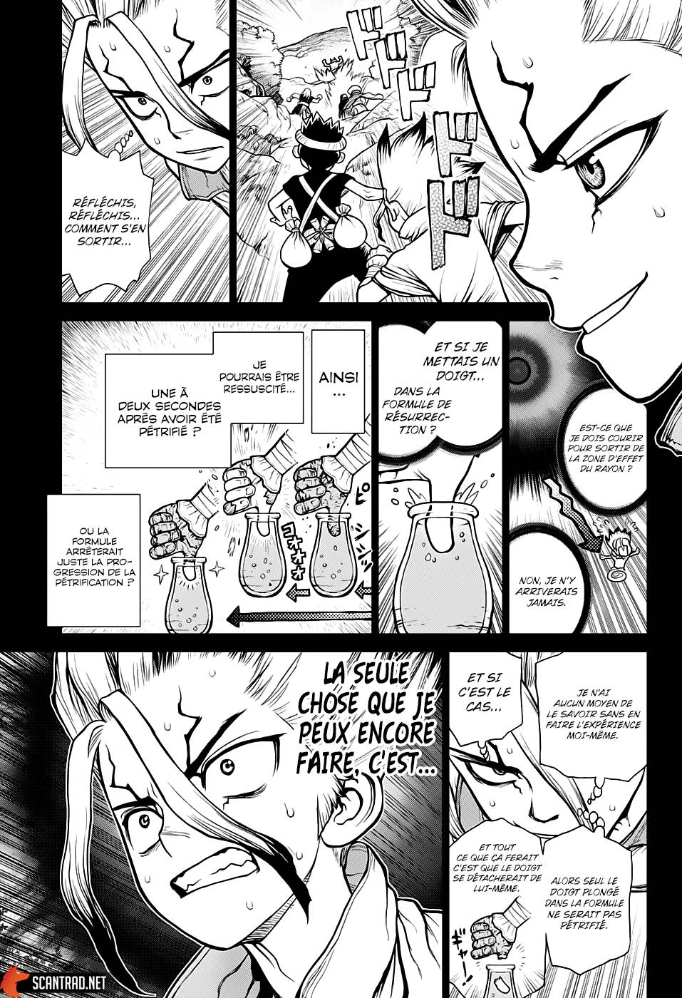 Lecture en ligne Dr Stone 135 page 4