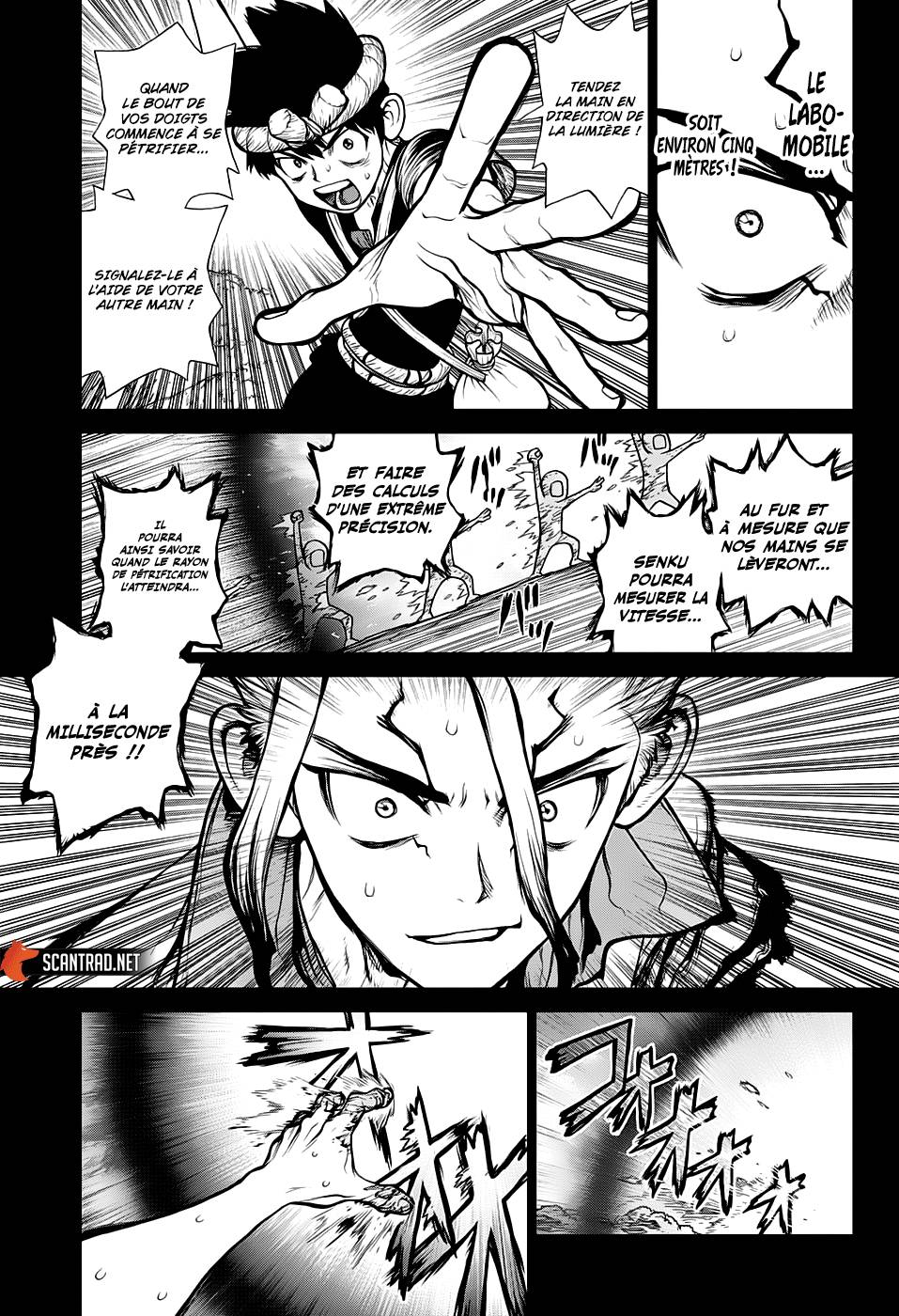 Lecture en ligne Dr Stone 135 page 6