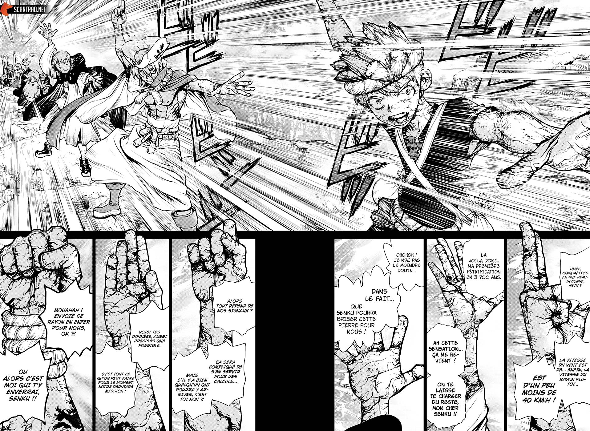 Lecture en ligne Dr Stone 135 page 7
