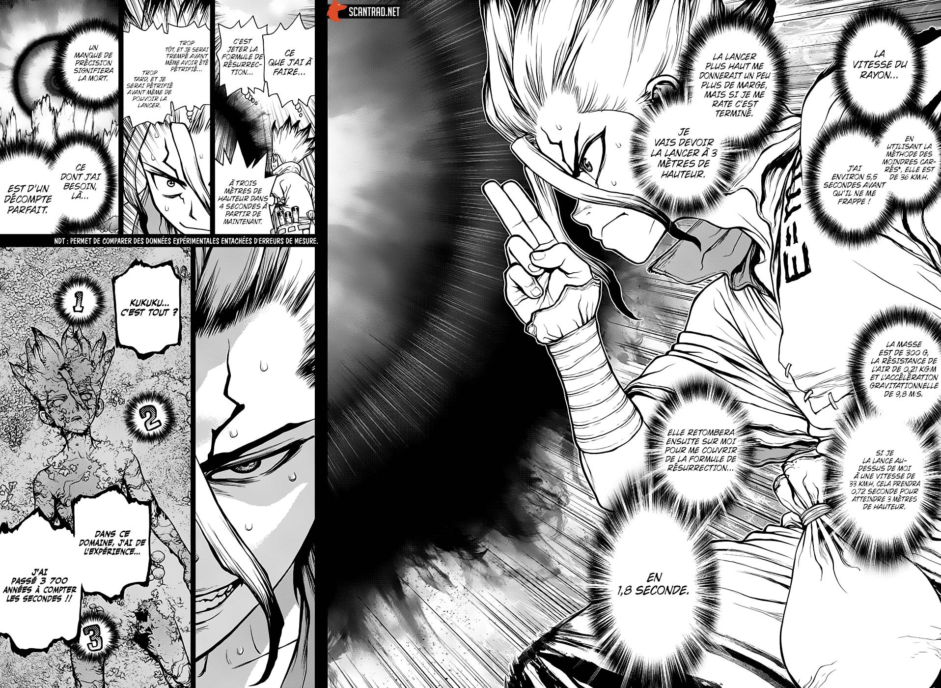 Lecture en ligne Dr Stone 135 page 8